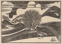 TvB G 0038
<br/>
Twee paradijsvogels
<br/>
<em>Essers, Bernard (1893-1945)</em>